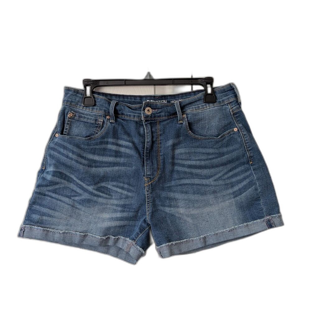 Women’s Levi’s Denizen High Rise Denim Jean Shorts 12 Capsule Pieces Trendy